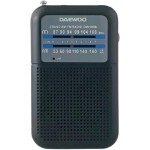 Radio Tranzistor Daewoo DW1008GR Negru Retro