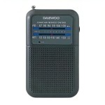 Radio Tranzistor Daewoo DW1008GR Negru Retro