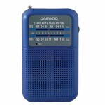 Radio Tranzistor Daewoo DW1008BL