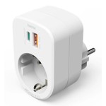 Mufă de Alimentare Hama 00223343 Alb 230 V