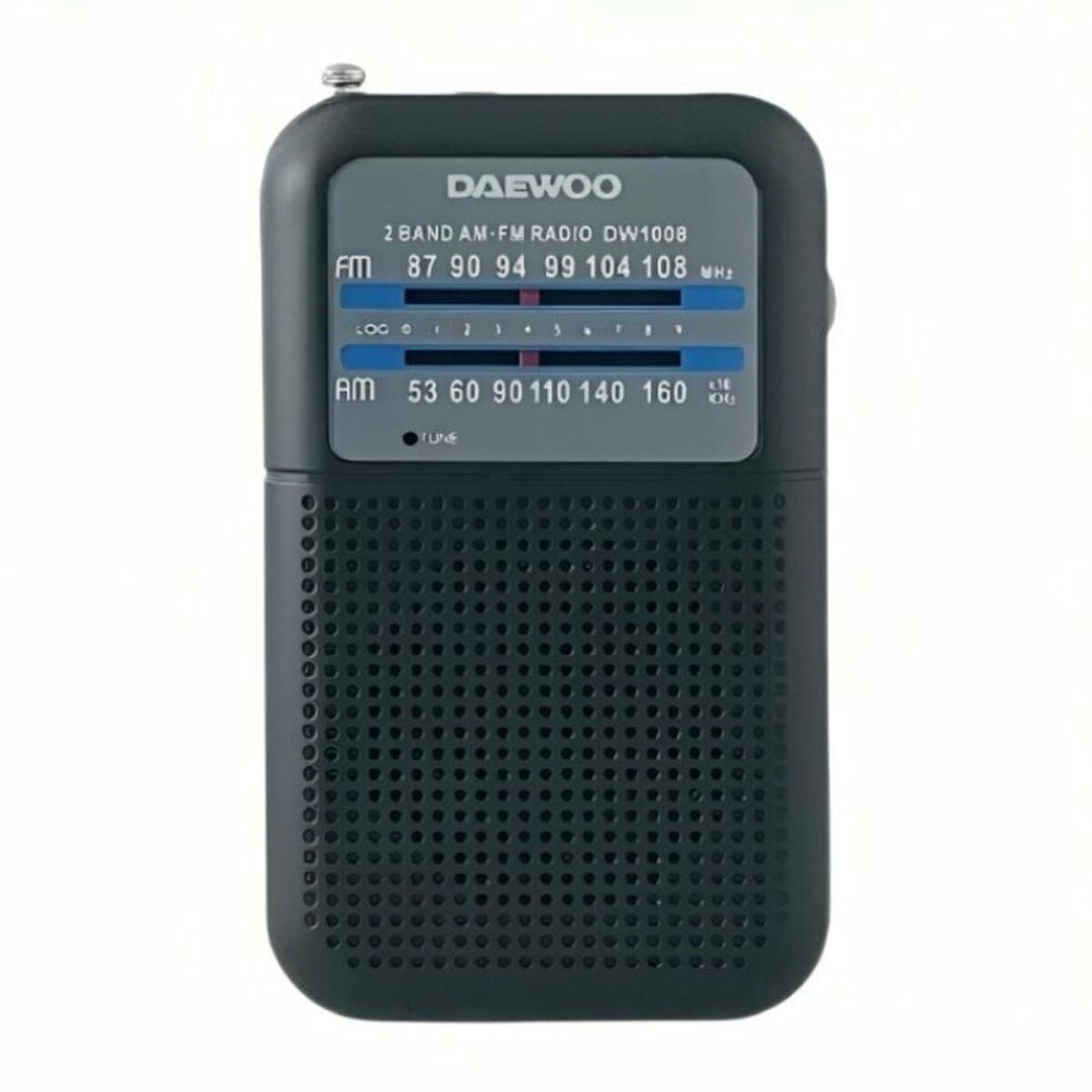 Radio Tranzistor Daewoo DW1008BK Retro