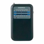 Radio Tranzistor Daewoo DW1008BK Retro
