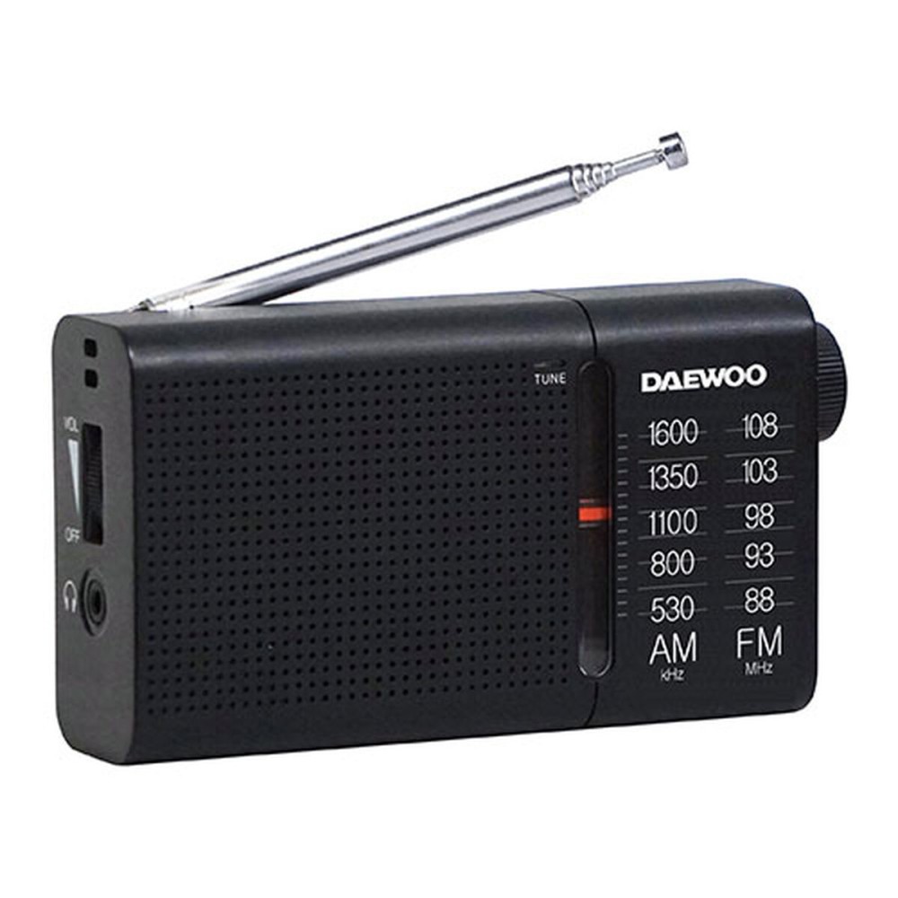 Radio Tranzistor Daewoo DW1119 Negru AM/FM