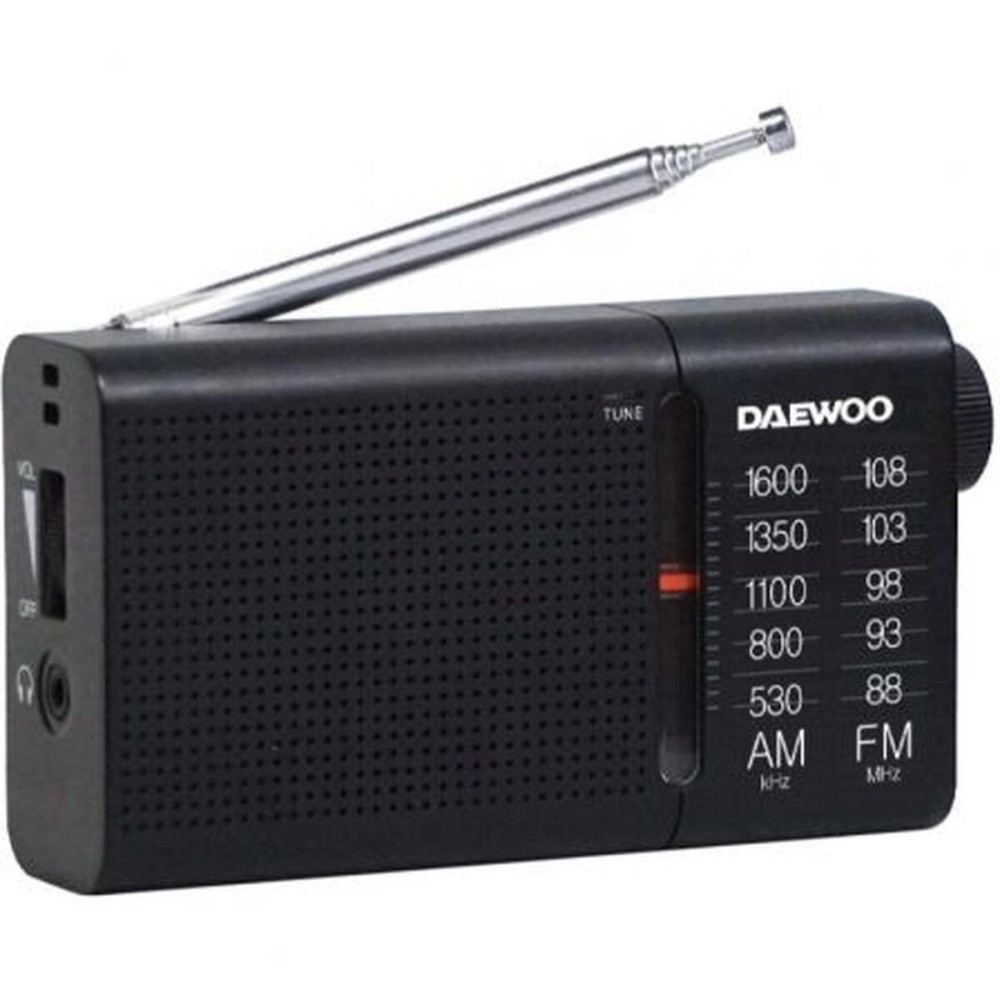 Radio Tranzistor Daewoo DW1119 Negru AM/FM