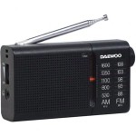 Radio Tranzistor Daewoo DW1119 Negru AM/FM