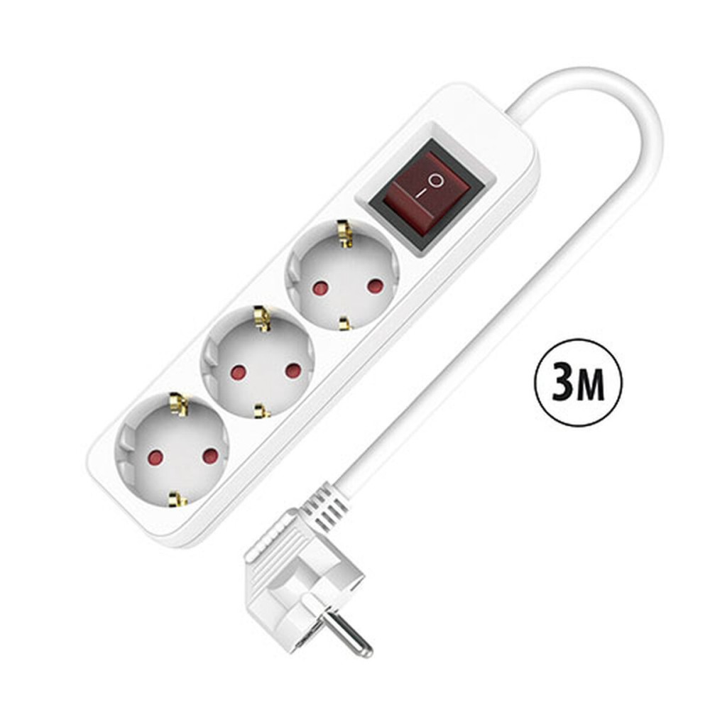 Placă de circuit TM Electron TMUAD533S Alb 3680 W (3 m)