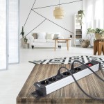 Placă de circuit Prize 6 Puncte de Conectare cu Întrerupător TM Electron TMUAD406