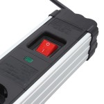 Placă de circuit Prize 6 Puncte de Conectare cu Întrerupător TM Electron TMUAD406