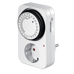 Priză cu programator analogic TM Electron TMUAD100