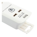 Placă de circuit Prize 6 Puncte de Conectare cu Întrerupător TM Electron TMUAD306