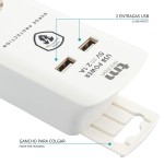 Placă de circuit Prize 6 Puncte de Conectare cu Întrerupător TM Electron TMUAD306