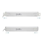 Placă de circuit Prize 6 Puncte de Conectare cu Întrerupător TM Electron TMUAD306