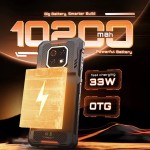 Smartphone Cubot CUBKKES3BLK 6 GB RAM 256 GB 6,75"