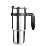 Cană cu toartă Ibili 669006 Gri Oțel inoxidabil 580 ml