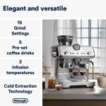 Cafetieră Electrică DeLonghi LASPECIALISTAOPERAEC9555.M