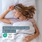 Pătura electrică Beurer TS17 150 x 80 cm Alb Gri 100 % poliester 65 W