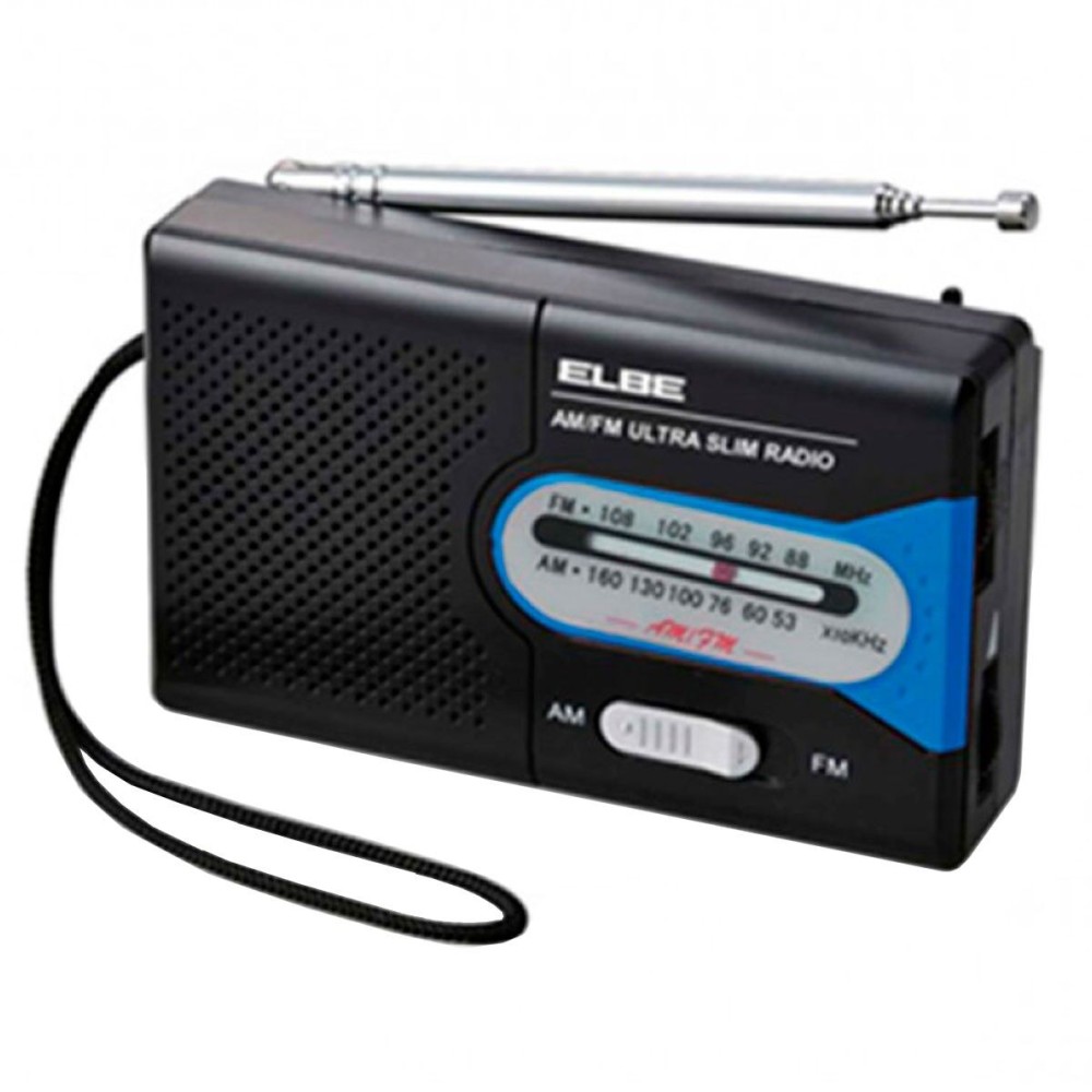 Radio ELBE RF55 Negru AM/FM