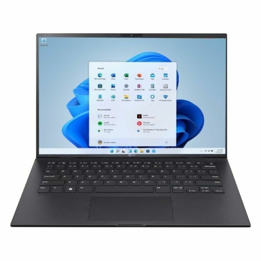 Laptop LG 14Z90RU-G.AA55B 35" Qwerty Spaniolă i5-1334U 16 GB RAM 512 GB SSD