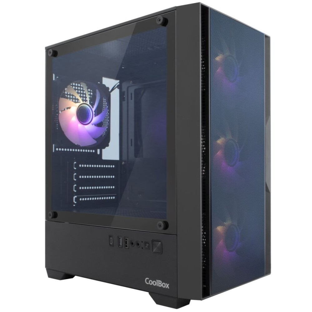 PC cu Unitate CoolPC DEEP GAMING FUSIONPLAY R5 AMD Ryzen 5 16 GB RAM 1 TB SSD
