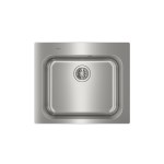 Chiuvetă cu O Cuvă Teka Negru