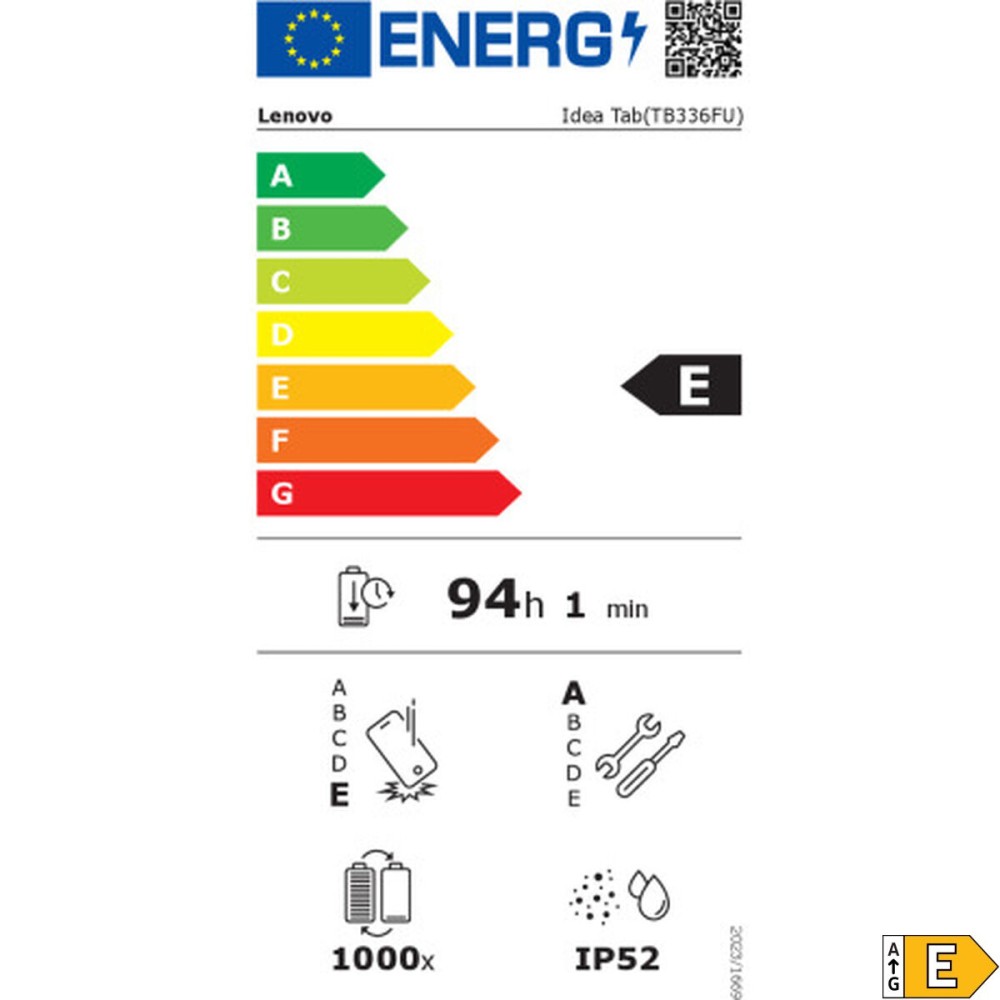 Tabletă Lenovo ZAFR0389ES 11" 8 GB RAM 128 GB Gri