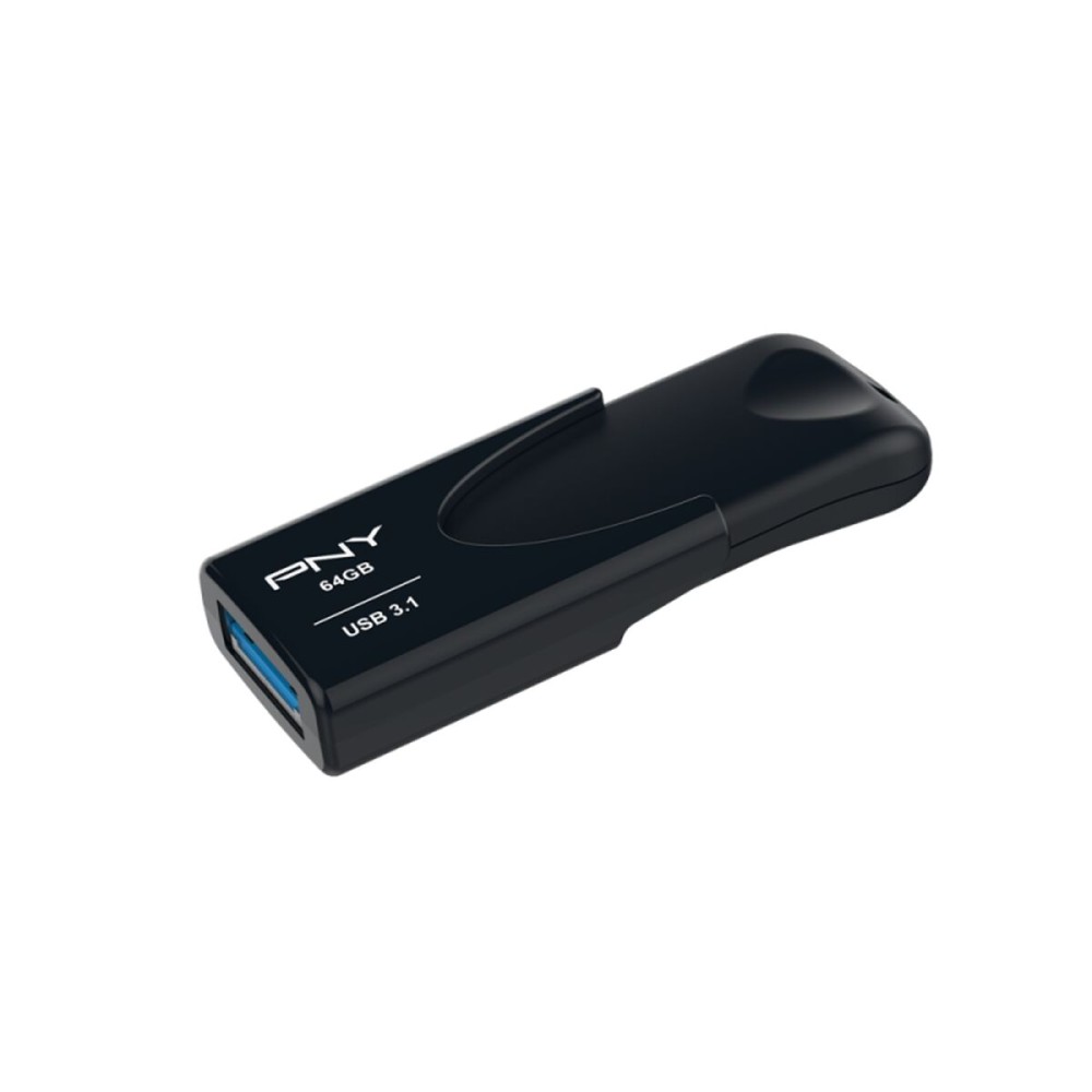 Memorie USB PNY Attaché 4 Negru 64 GB