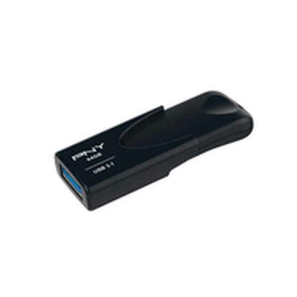 Memorie USB PNY Attaché 4 Negru 64 GB