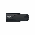 Memorie USB PNY Attaché 4 Negru 64 GB