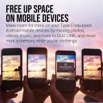 Memorie USB PNY PFDI64GDULINKTYCG Argintiu Oțel 64 GB