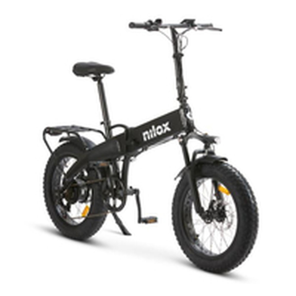 Bicicletă Electrică Nilox NXEBX10BK Negru 250 W 13000 mAh 20"