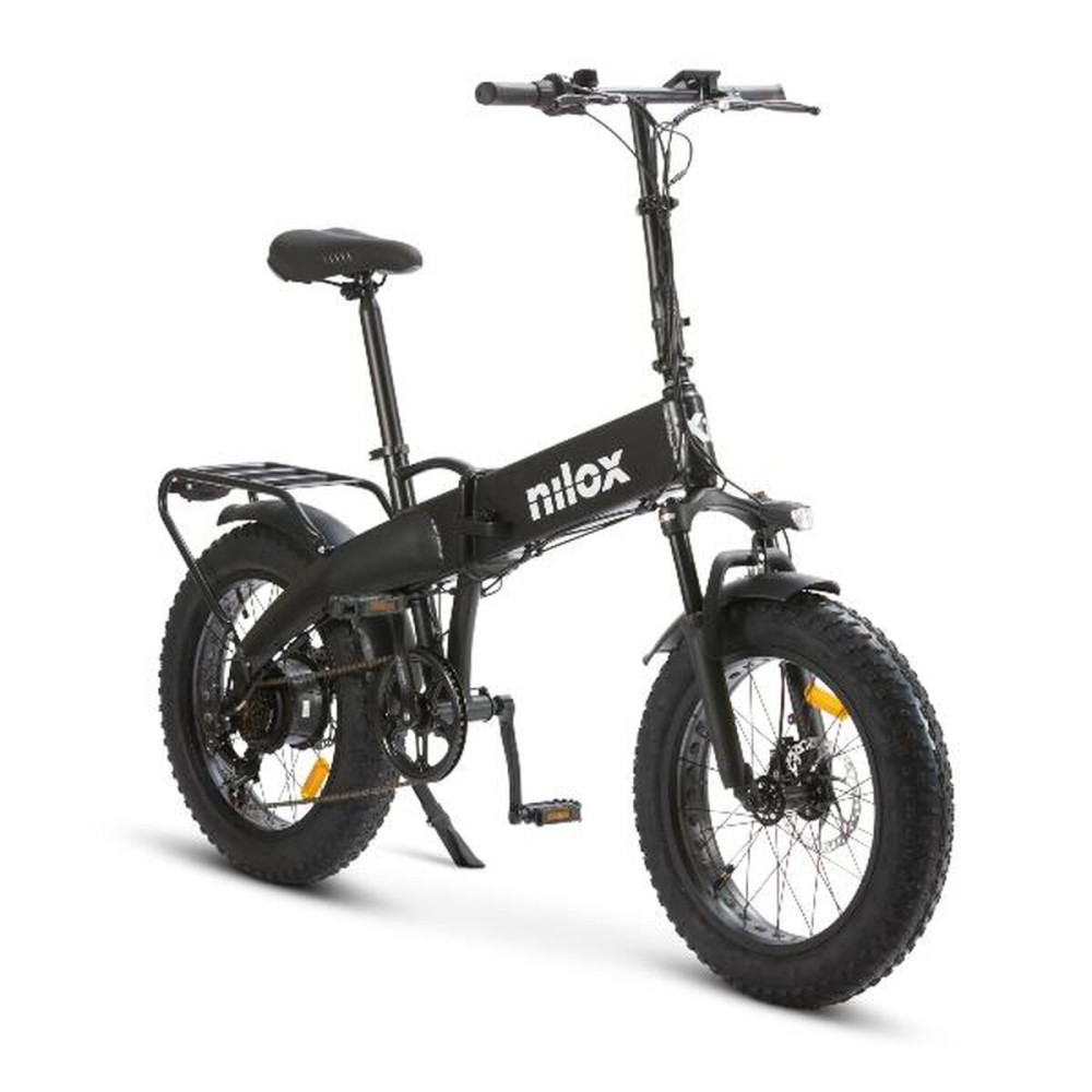 Bicicletă Electrică Nilox NXEBX10BK Negru 250 W 13000 mAh 20"