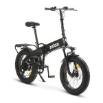 Bicicletă Electrică Nilox NXEBX10BK Negru 250 W 13000 mAh 20"