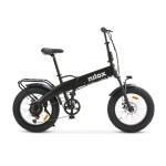 Bicicletă Electrică Nilox NXEBX10BK Negru 250 W 13000 mAh 20"