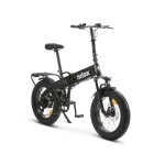 Bicicletă Electrică Nilox NXEBX10BK Negru 250 W 13000 mAh 20"