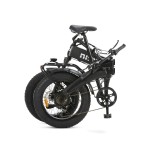 Bicicletă Electrică Nilox NXEBX10BK Negru 250 W 13000 mAh 20"