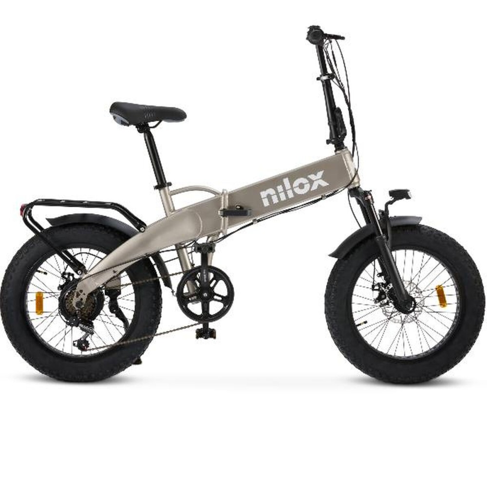 Bicicletă Electrică Nilox NXEBX10GR Gri 250 W 13000 mAh 20"