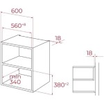 Cuptor cu microunde cu Grill Teka MSEG825FI   25L 25 L