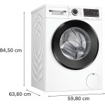 Mașină de spălat BOSCH WGG256Z1ES 60 cm 1600 rpm 10 kg