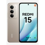 Smartphone Xiaomi Redmi 15 128 GB 6,9" QUALCOMM SNAPDRAGON 685 8 GB RAM 6 GB RAM Gri