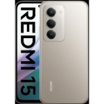 Smartphone Xiaomi Redmi 15 128 GB 6,9" QUALCOMM SNAPDRAGON 685 8 GB RAM 6 GB RAM Gri