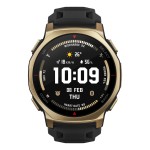 Smartwatch Amazfit W2548GL1N Negru Auriu* Ø 44 mm