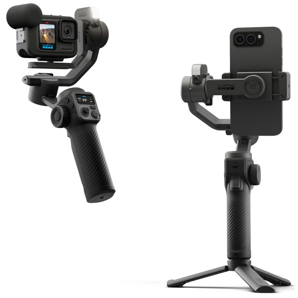 Stabilizator de Cameră pentru Smartphone GoPro AGMSS-011-ES