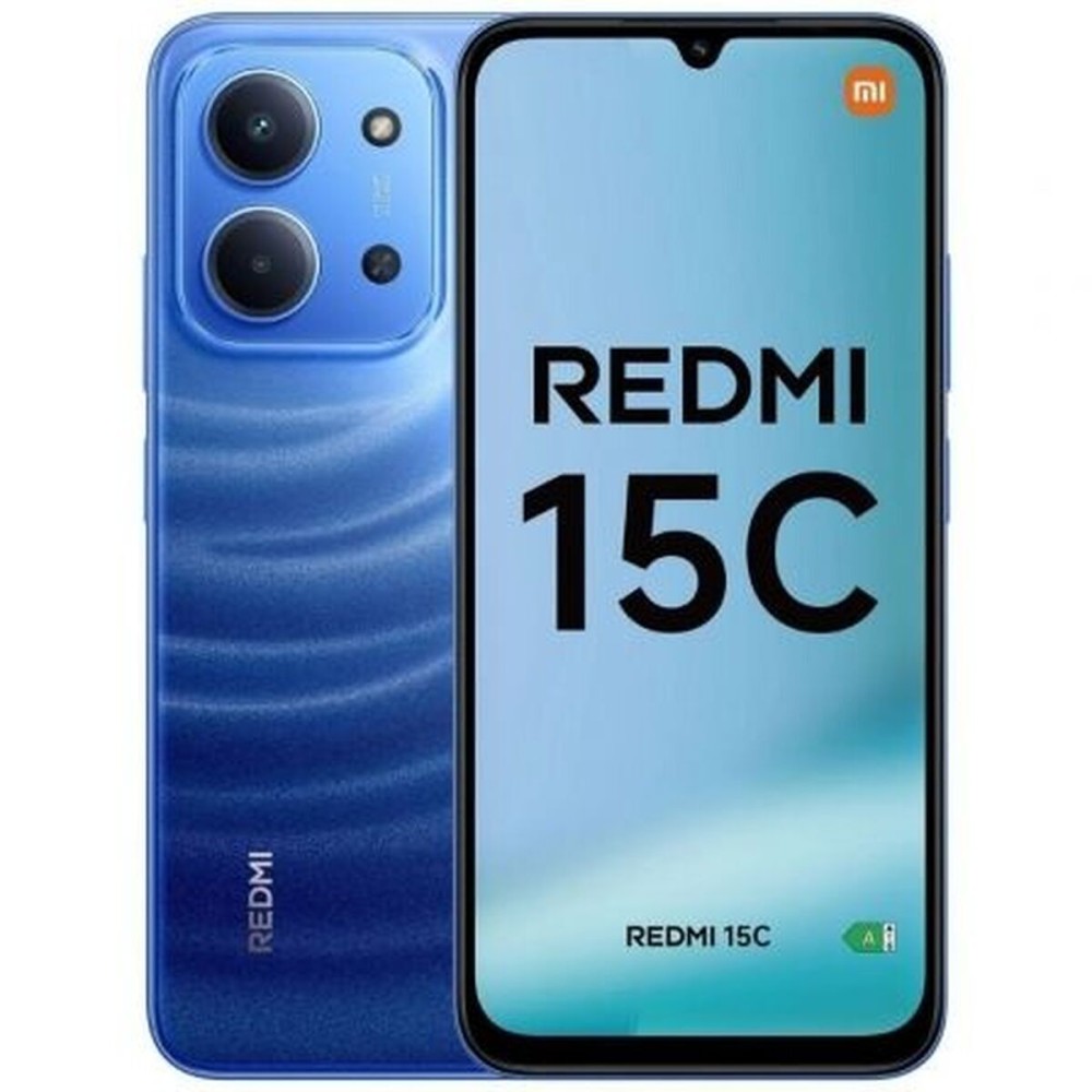 Smartphone Xiaomi REDMI 15C 4-128 BL 6,9" 4 GB RAM 128 GB 256 GB Albastru