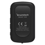 Reproducător MP4 Sunstech IBIZABT8GBBK Negru