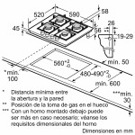 Plită pe Gaz Balay 3ETG664RB