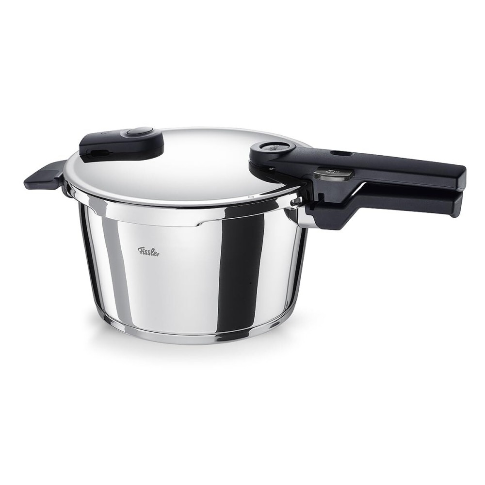 Oală sub Presiune Fissler VITAQUICK PREMIUM GLOSSY Oțel inoxidabil 4,5 L