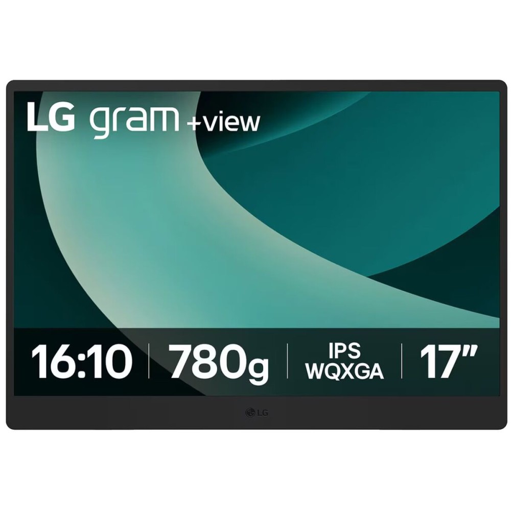Monitor LG GRAM+ VIEW IPS WQXGA WQXGA 17"