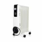 Radiator de Ulei Orbegozo RH 2000 Negru 2000 W