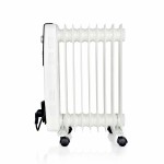 Radiator de Ulei Orbegozo RH 2000 Negru 2000 W