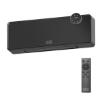 Încălzitor Black & Decker BXWSH2001E Negru 2000 W